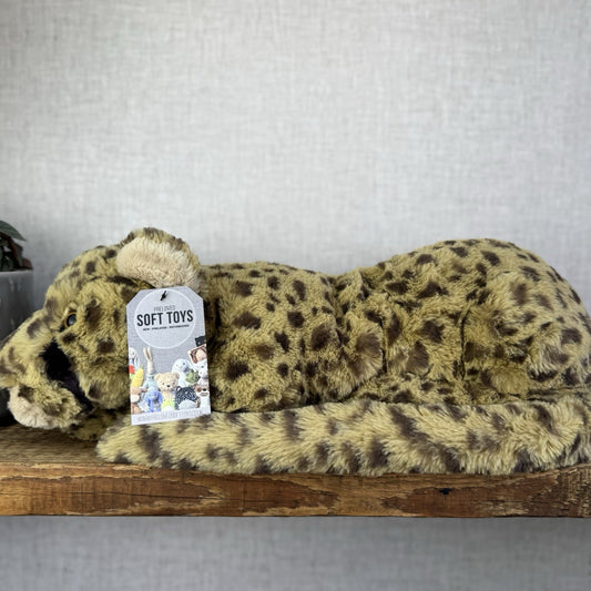 Jellycat Charley Cheetah - Large Super Soft Beanie Cheetah Wild Cat 18"