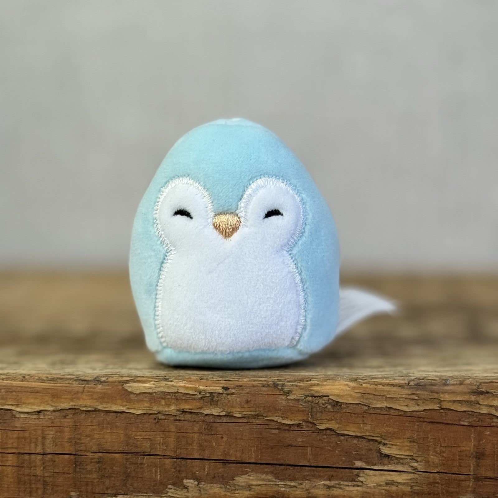 Squishmallow Squishville - Blue Penguin Susie Light Blue (Multi Buy Discount)