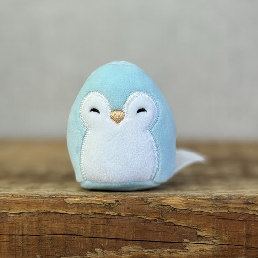 Squishmallow Squishville - Blue Penguin Susie Light Blue (Multi Buy Discount)