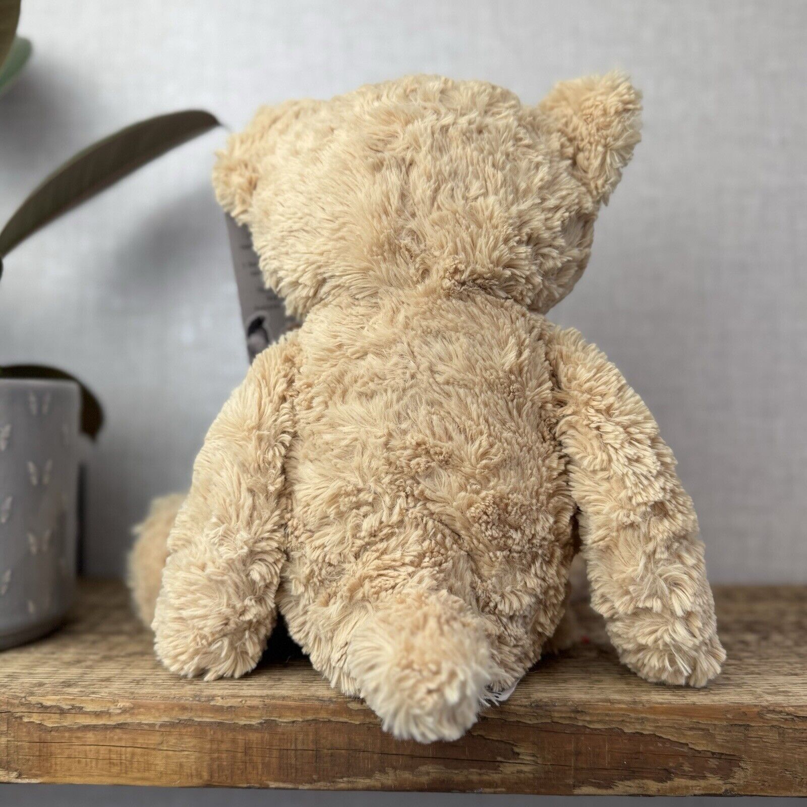 Jellycat Medium Oliver Bear - Old RARE Bear Original Oliver Bear Brown/Tan 16"