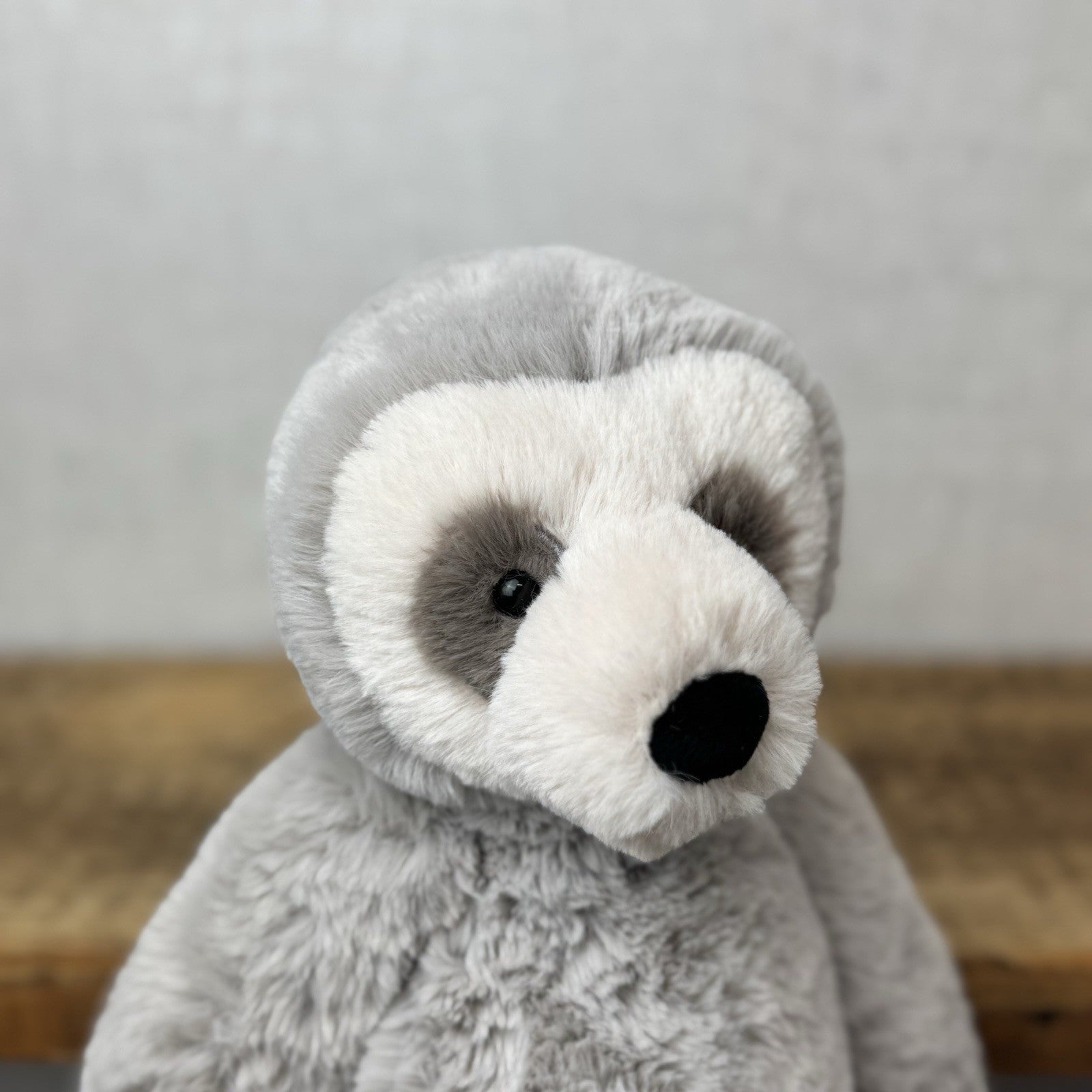 Jellycat Medium Bailey Sloth - Grey Sloth Plush Teddy Collectible 14” New Tags