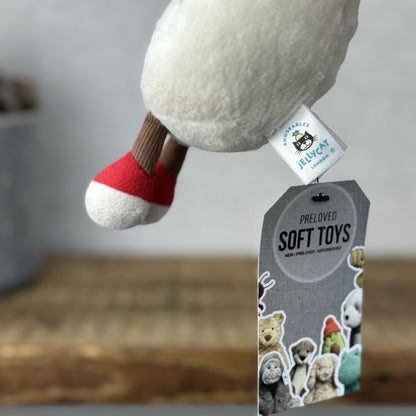 Jellycat Amuseable Geek Egg - Egg In Glasses & Sneakers Soft Toy Mini 5”