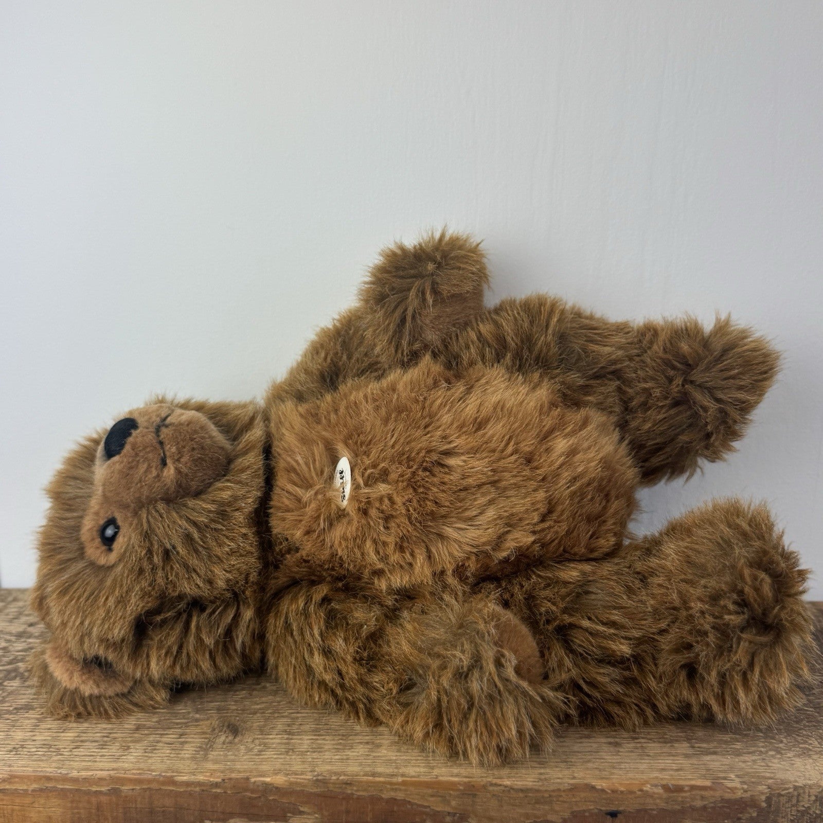Steiff Grizzly Ted 10651 - Medium Fully Jointed Retired Bear (NWOT)