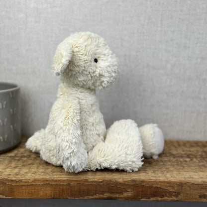 Jellycat Skiffles Lamb Rare Retired Meduim Vintage Medium Floppy Sheep 14"