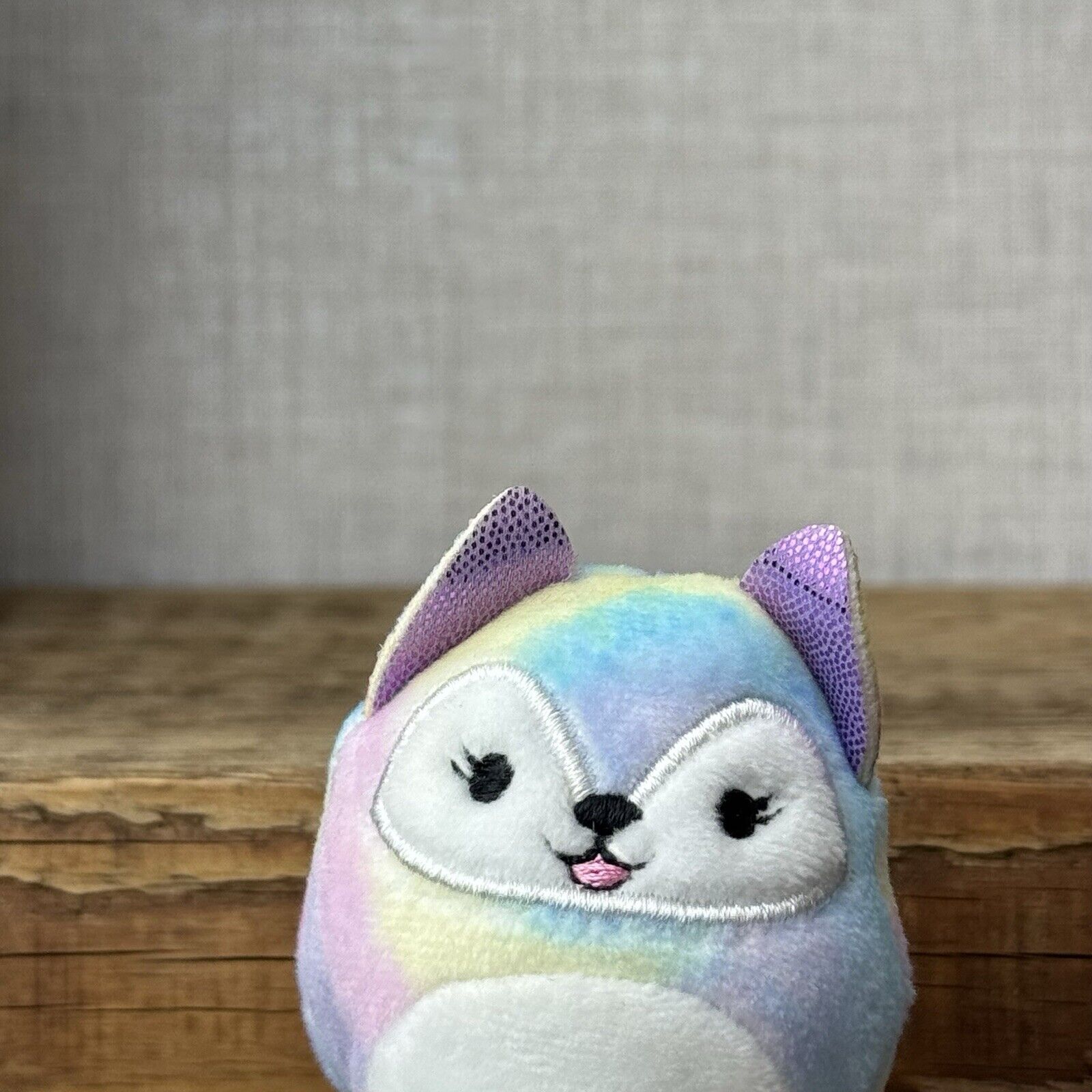 Squishmallows Squishville - Micromallows - Tiny Squishmallow Felexine Fox Purple