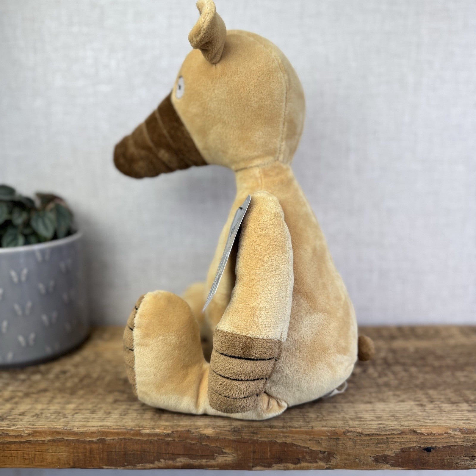 The Little Princess Teddy Tony Ross Milkshake Soft Toy Customised LARGE 17”