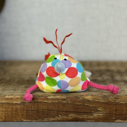 Jellycat Bebop Chicken - Tiny Beanbag Chicken Soft Toy Vintage Retired Cute 2”