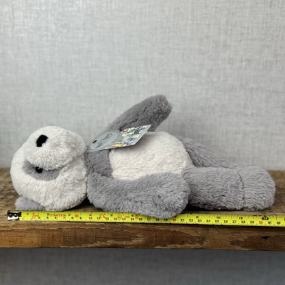 Jellycat Medium Buckley Panda - Snugglet Panda - Grey & White Panda (#2)