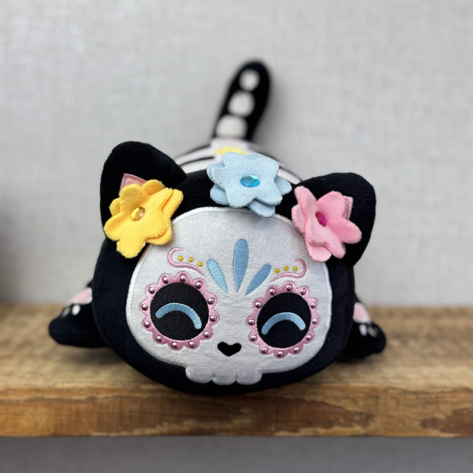 Aphmau MeeMeows- Cat Face Cat Large Sugar Skull Cat