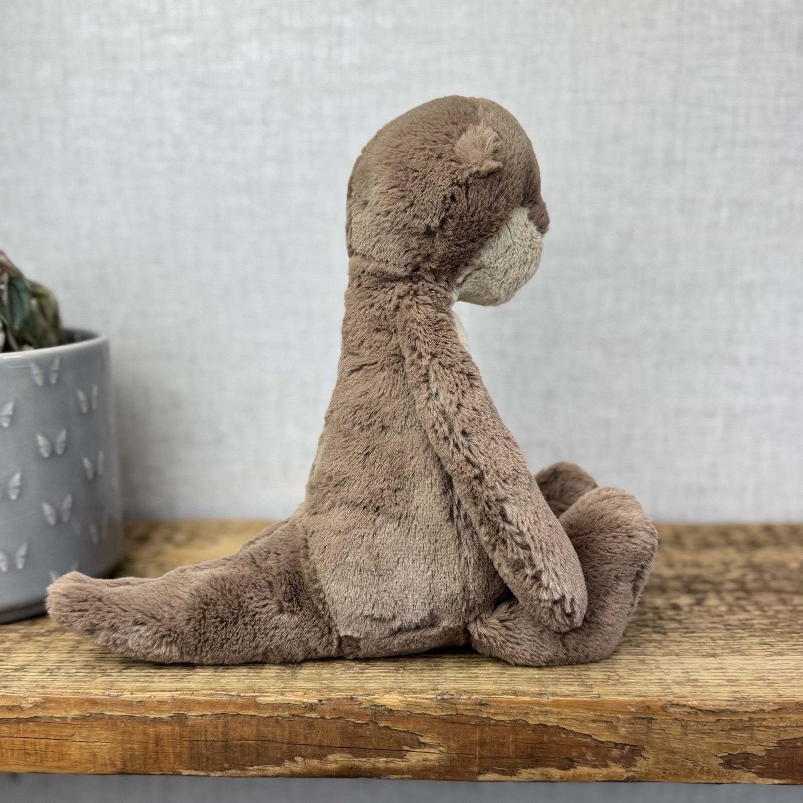 Jellycat Medium Bashful Otter - Rare & Retired Otter Soft Toy Beanie Medium 12"