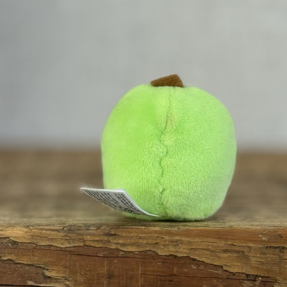 Squishmallow Squishville - Ashley Apple Mini Green Apple Soft Toy Plush 2"