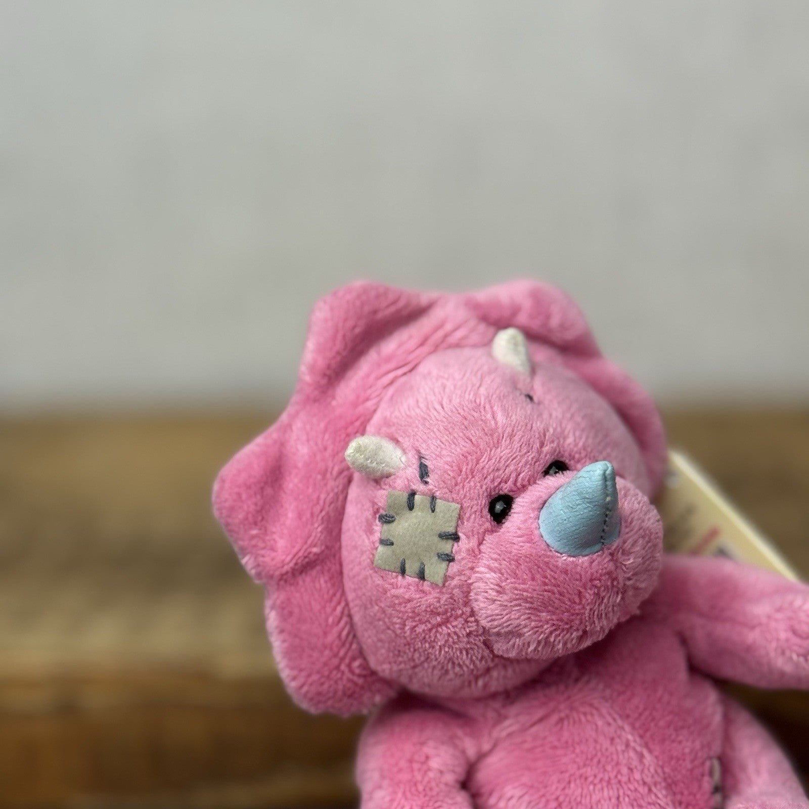 Blue Nose Friends Chill The Triceratops - Pink Dinosaur With Tags #38