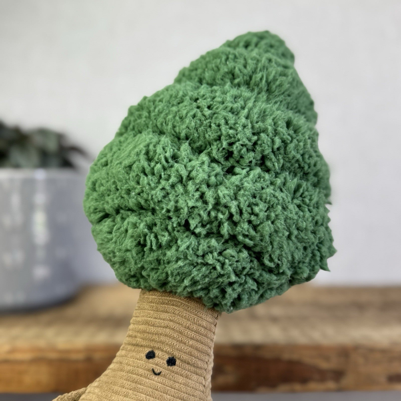 Jellycat Forest Tree Pine Soft Toy - Amuseable Plush Toy Woodland 