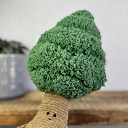 Jellycat Forest Tree Pine Soft Toy - Amuseable Plush Toy Woodland 