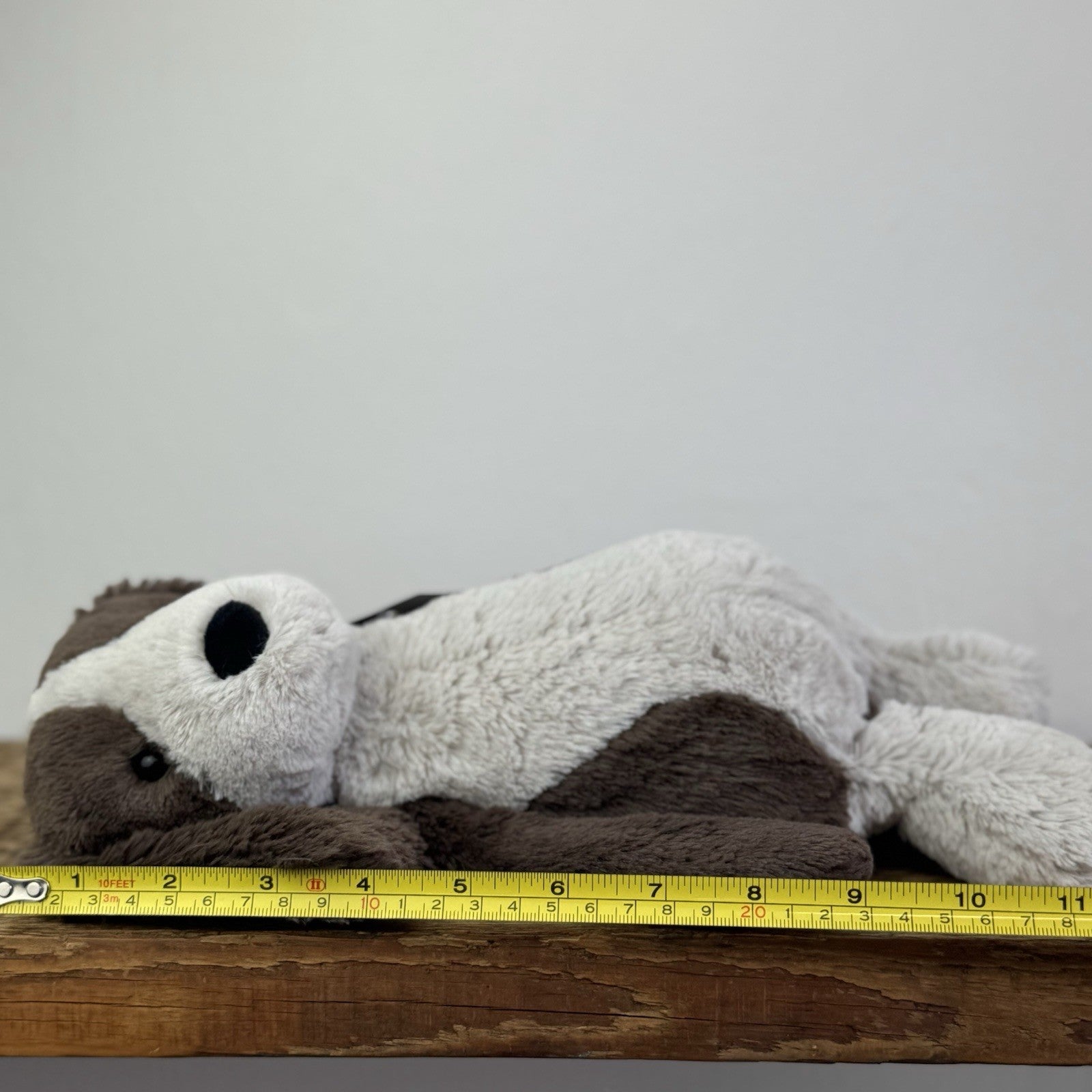 Jellycat Medium Fudge Puppy - Brown/Cream Soft Toy Dog Spaniel Beanie Pup 12" 
