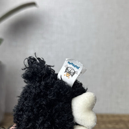 Jellycat Black Pocket Sheep - Tiny Black Sheep Soft Toy Beanie - Tiny Lamb 4”