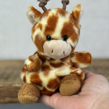 Aurora - Palm Pal Mini Beanbag Plush 5” Safara Giraffe