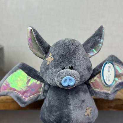 Blue Nose Friends Medium Echo Bat #32 Grey Shiny Bat 8"