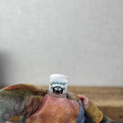 Jellycat Colin Chameleon - Jellycat Multicoloured Lizard Soft Toy - Medium 12"