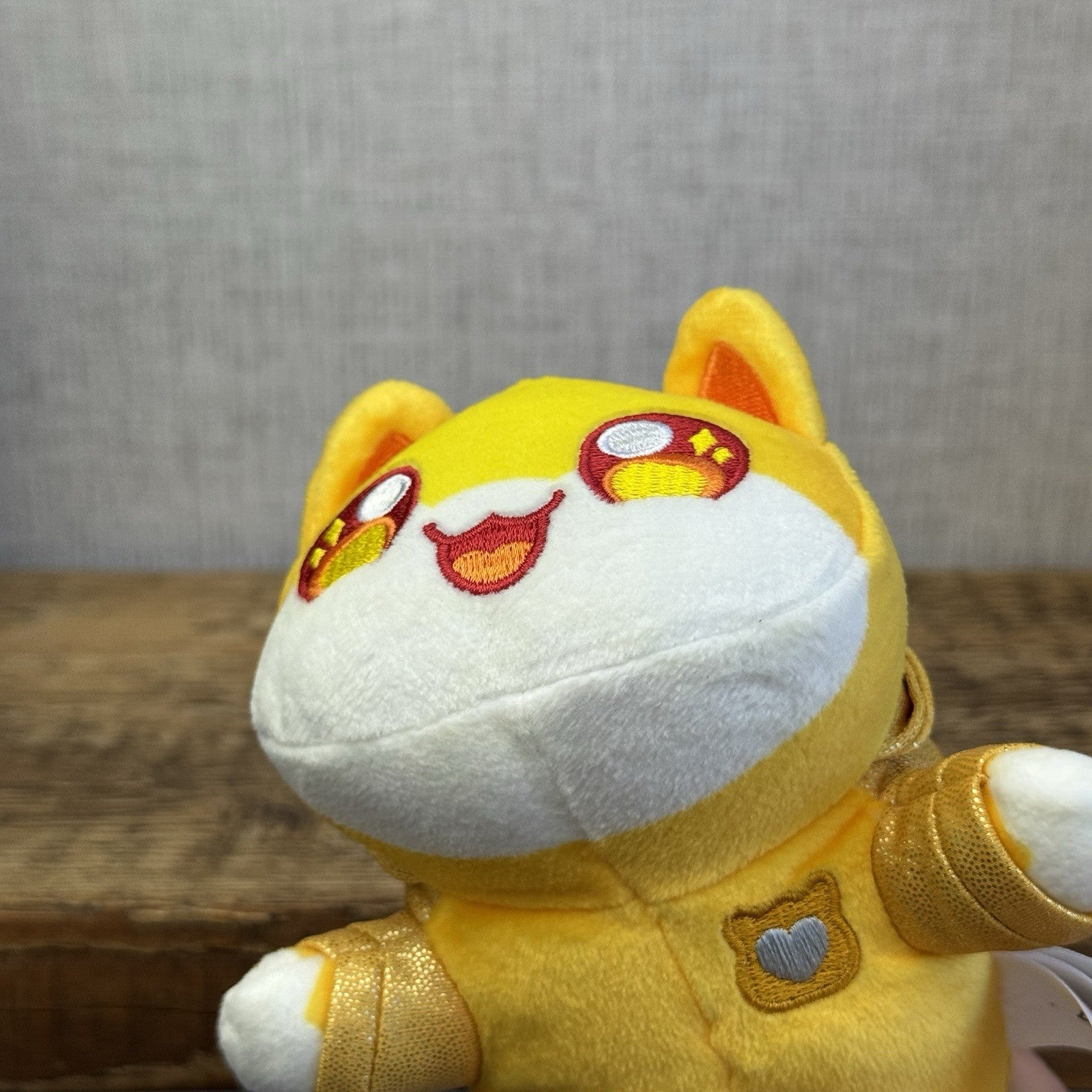 Aphmau MeeMeows - Mystery Plush Series 6 Noi Cat - Yellow Meemeow Cat 5"