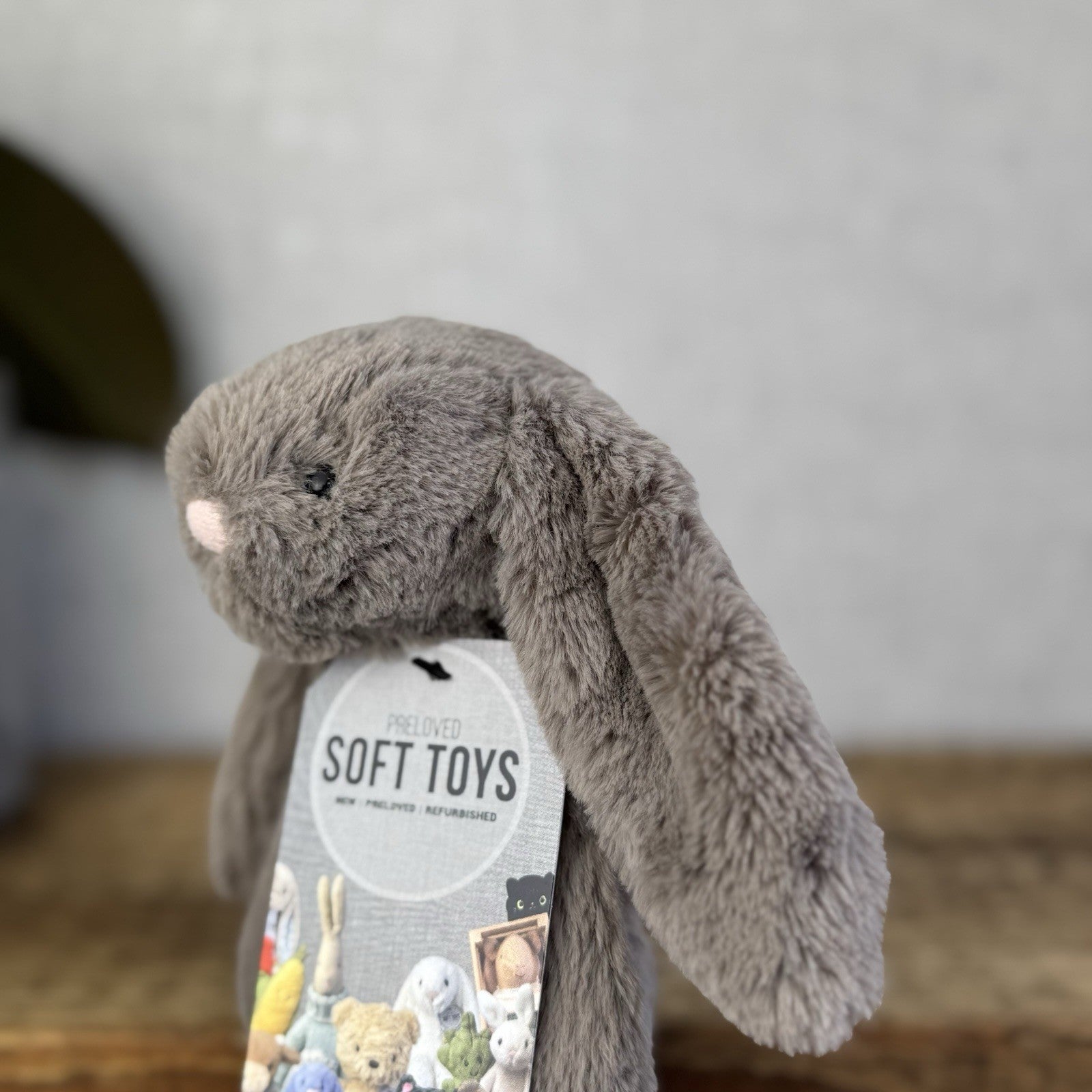 Jellycat Small Bashful Truffle Brown Bunny Rabbit Plush Soft Toy 8”