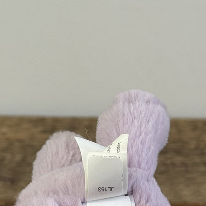 Jellycat Tiny Baby Hyacinth - Tiny Bashful Bunny Purple Mini Rabbit Retired 5"
