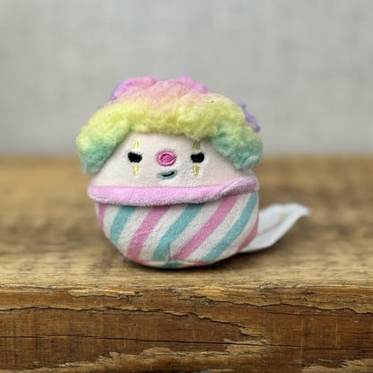 Squishmallow Micromallow Squishville Declan The Clown Mystery Plush Clown 2"