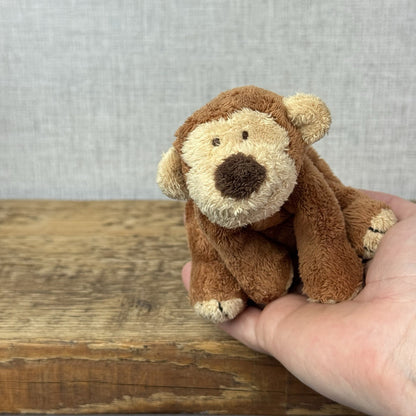 Marks & Spencers Tiny Monkey Plush Toy Vintage (tag Removed) Beanie M&S 8339249