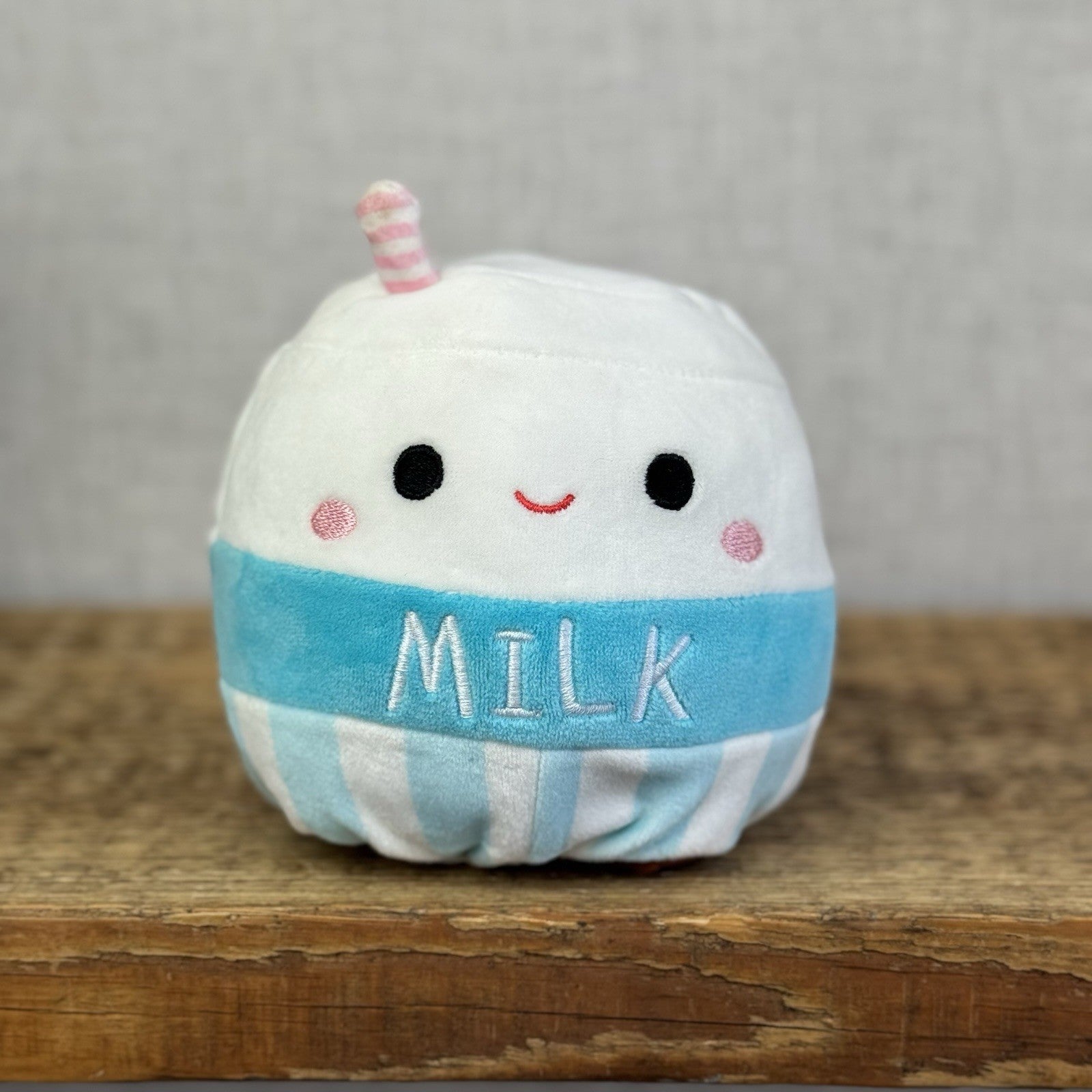Squishmallow Cow-Milk Flip-a-mallow Reversible plushie