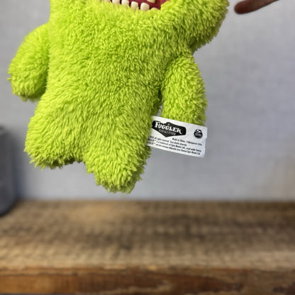 Fuggler Munch Munch Green Funny Ugly Monster Plush Retired Munch Munch Plush