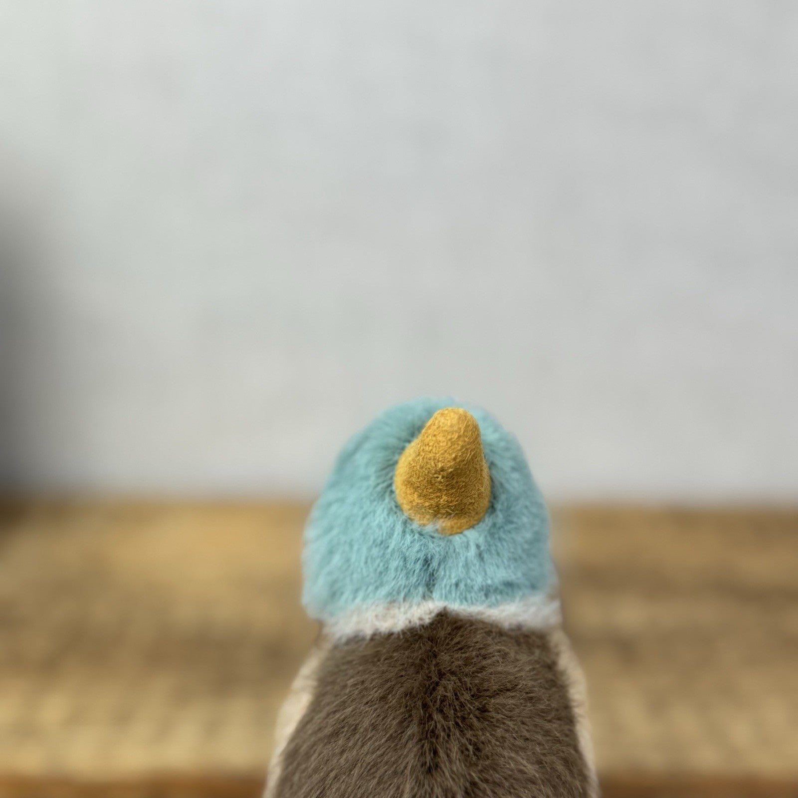 Jellycat Birdling Duck - Mallard Pocket Size Fluffy Bird Soft Toy Retired 5"