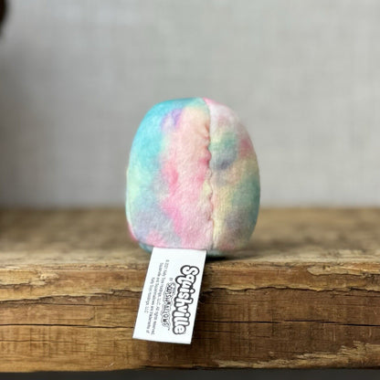 Squishmallow Squishville - Taylor Sloth - Tie Dye Squishmallows Sloth 2"