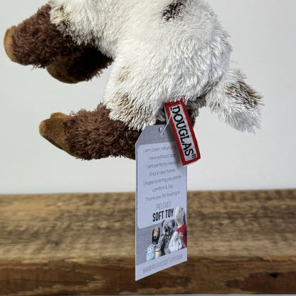 Douglas Cuddle Toys Goat Bhodi - Small Standing Goat Soft Toy #3646