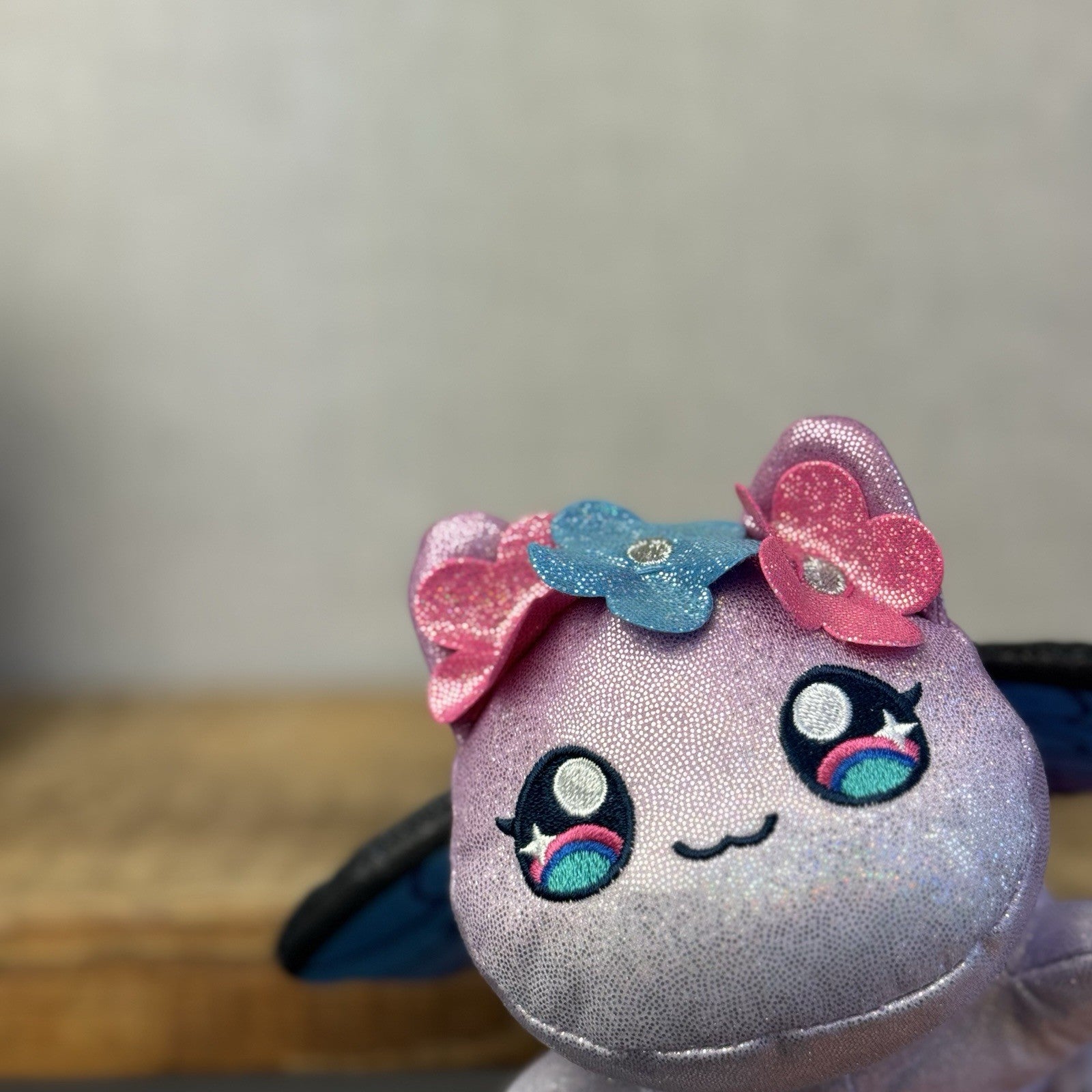 Aphmau MeeMeows - Sparkle Fairy Cat Wings - Butterfly Cat Purple (#2)