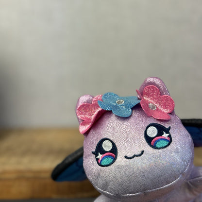 Aphmau MeeMeows - Sparkle Fairy Cat Wings - Butterfly Cat Purple (#2)