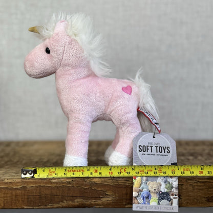 Douglas Small Pink Horse - Small Pony Plush Soft Toy US Plush Small 5"