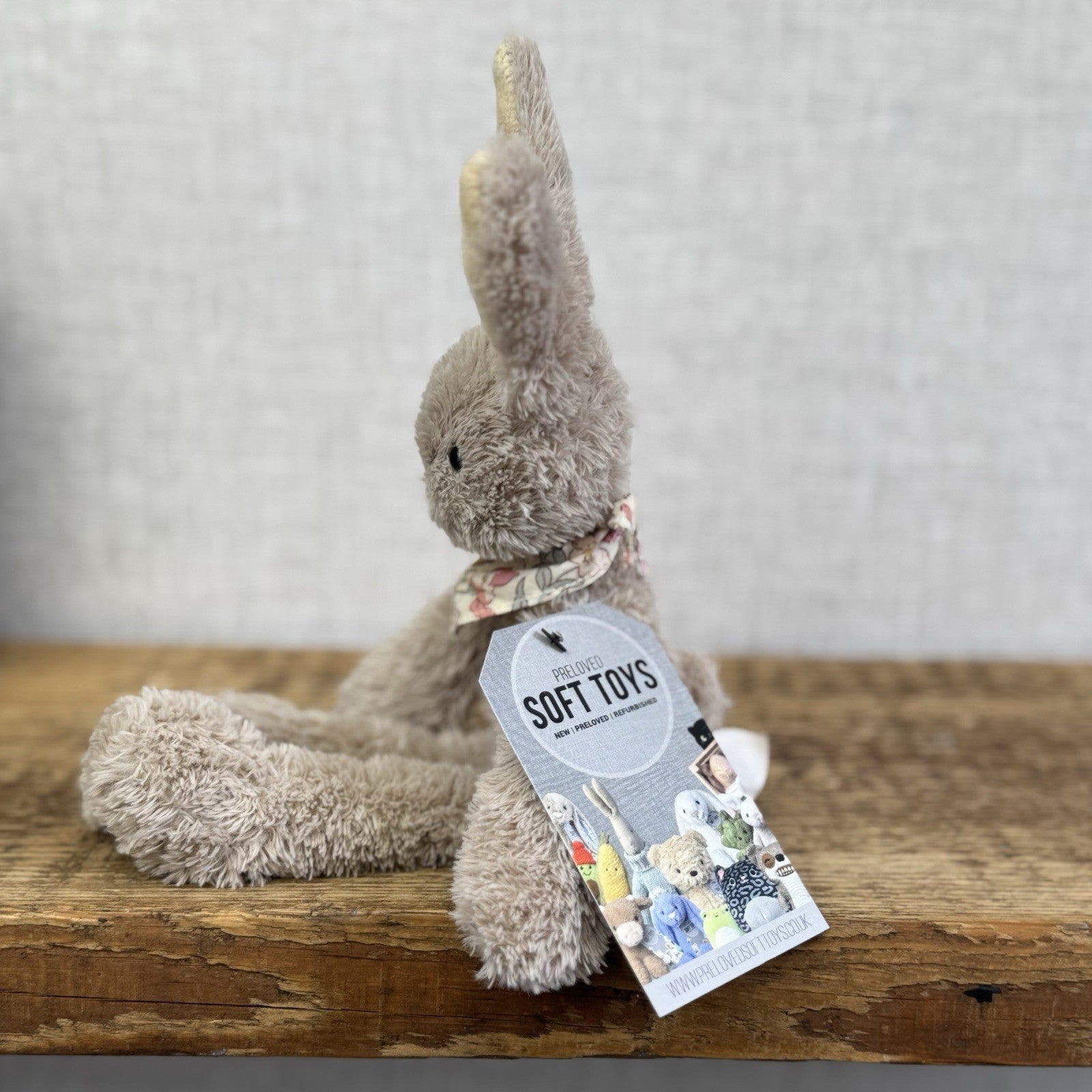 Jellycat Chimboo Bunny Small - Bonpoint Colloboration Soft Toy Rabbit 10"