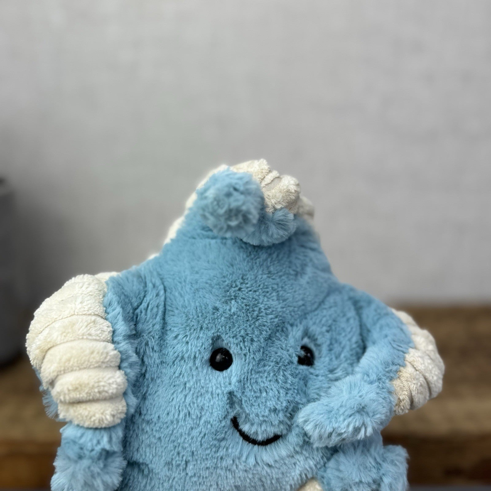 Jellycat Skye Starfish Plush Toy - Small Blue Beanie Starfish Sea Theme 8" (#2)