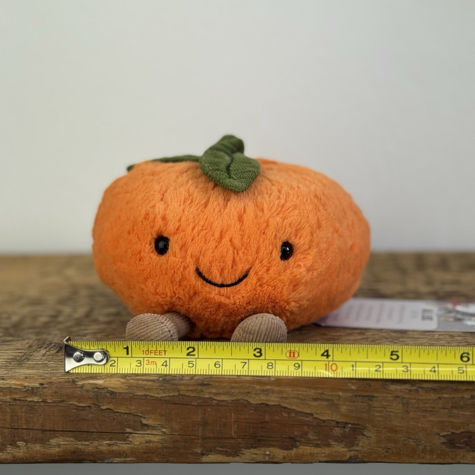 Jellycat Small Amuseable Clementine - Small Orange With Legs 6"