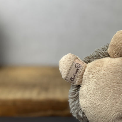 Bukowski Bears Huburt Cuddly Toy Hedgehog Soft Toy Beanie - Small Hedghog Plush 