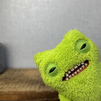 Fuggler Munch Munch Green Funny Ugly Monster Plush Retired Munch Munch Plush