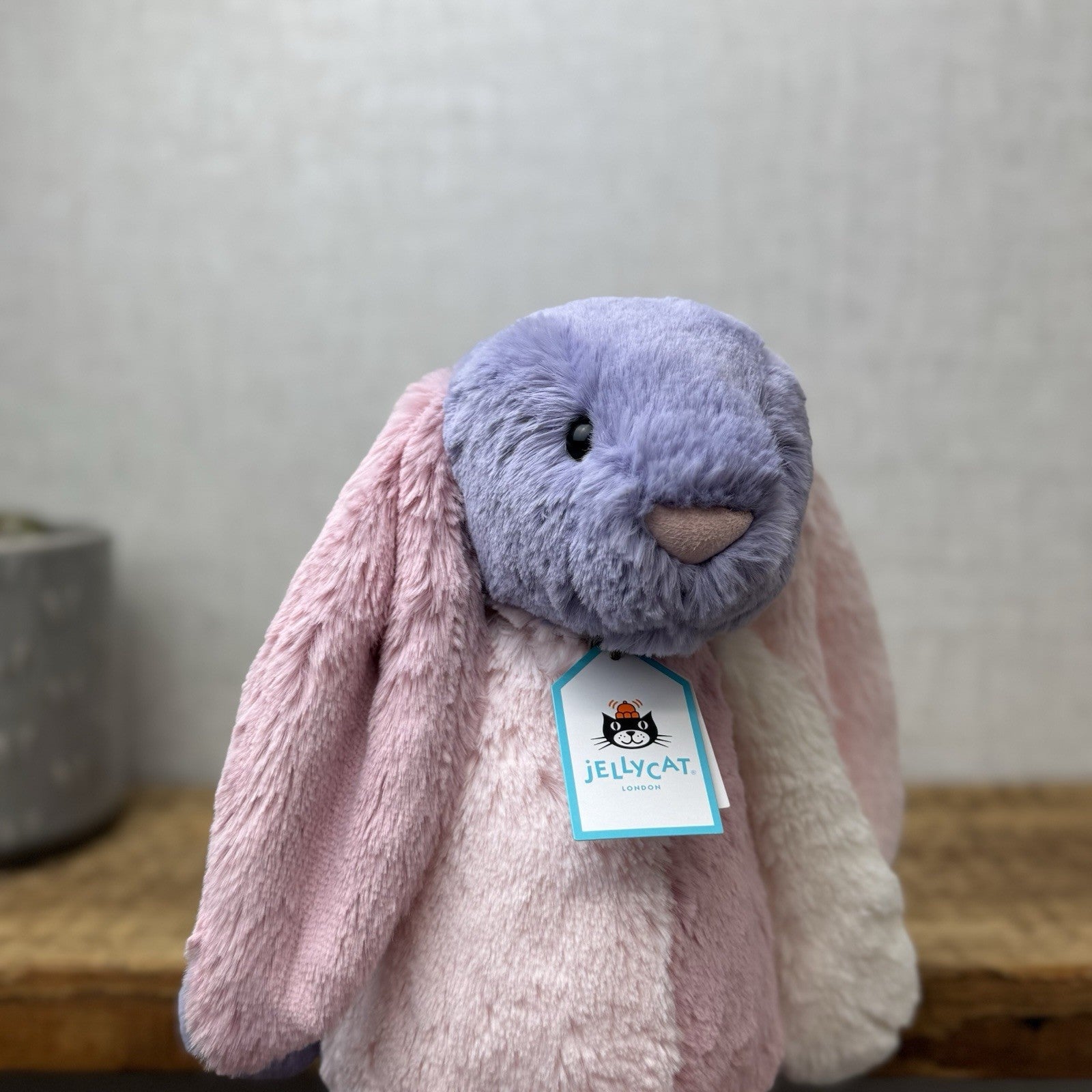 Bespoke Custom Bunny - Berry Patchwork Bunny Viola (Please See Description)