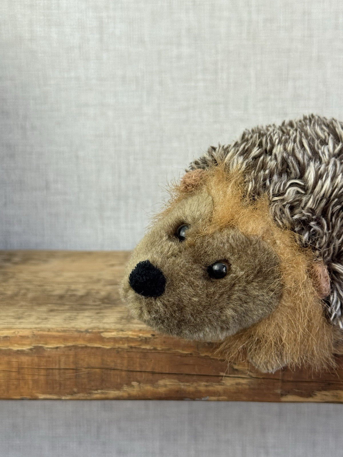 Living Nature Small Hedghog Soft Toy - Mini Small Hedghog Woodland Plush 6"