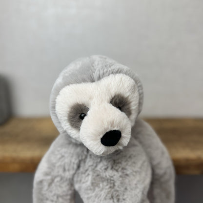 Jellycat Medium Bailey Sloth - Grey Sloth Plush Teddy Collectible 14” New Tags