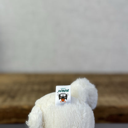 Jellycat Small Bashful Cream Bunny Rabbit - Small Off White Rabbi Plush 8"
