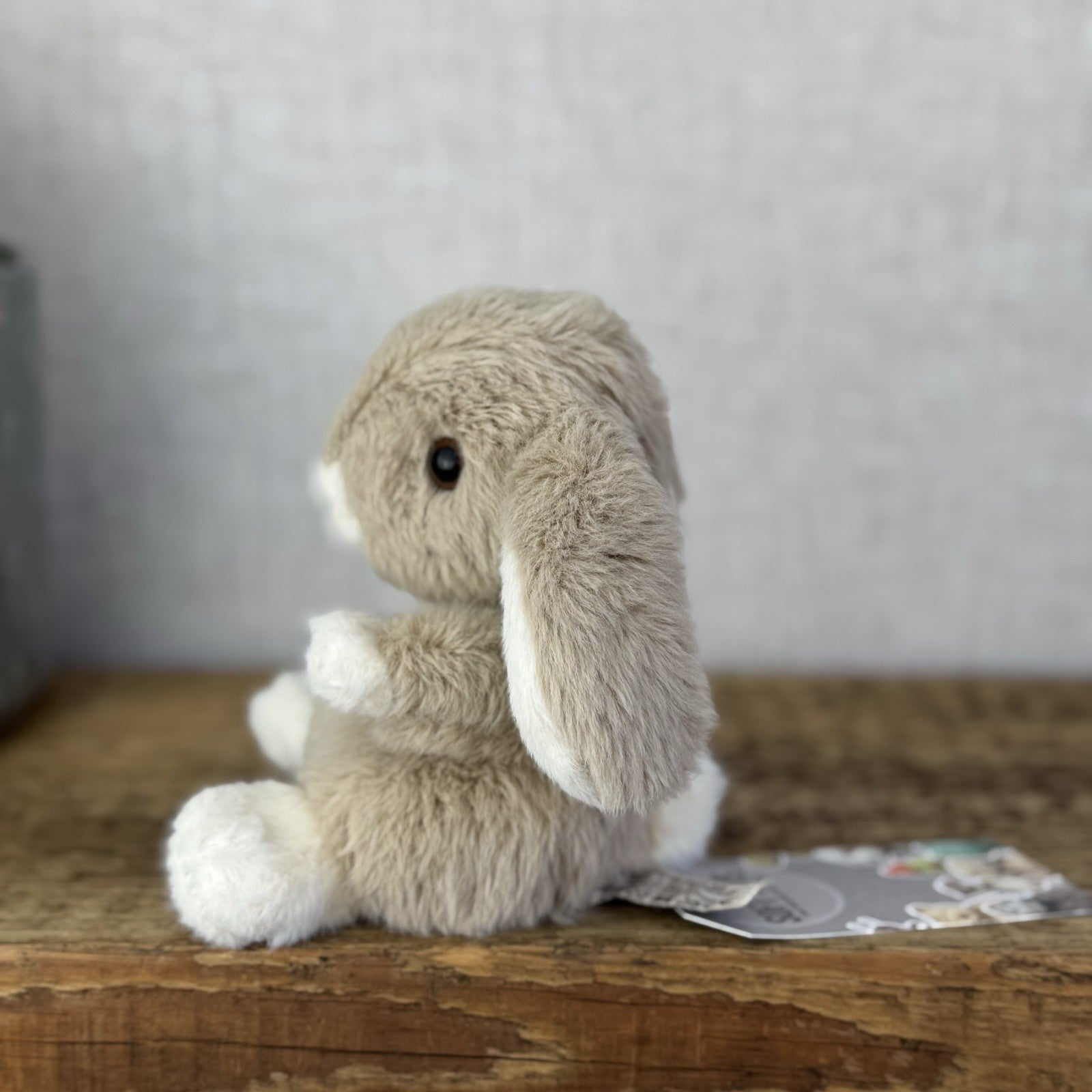Barbara Bukowski Kanini Bunny Rabbit - Soft Toy Kanini Bunny Small Taupe Brown