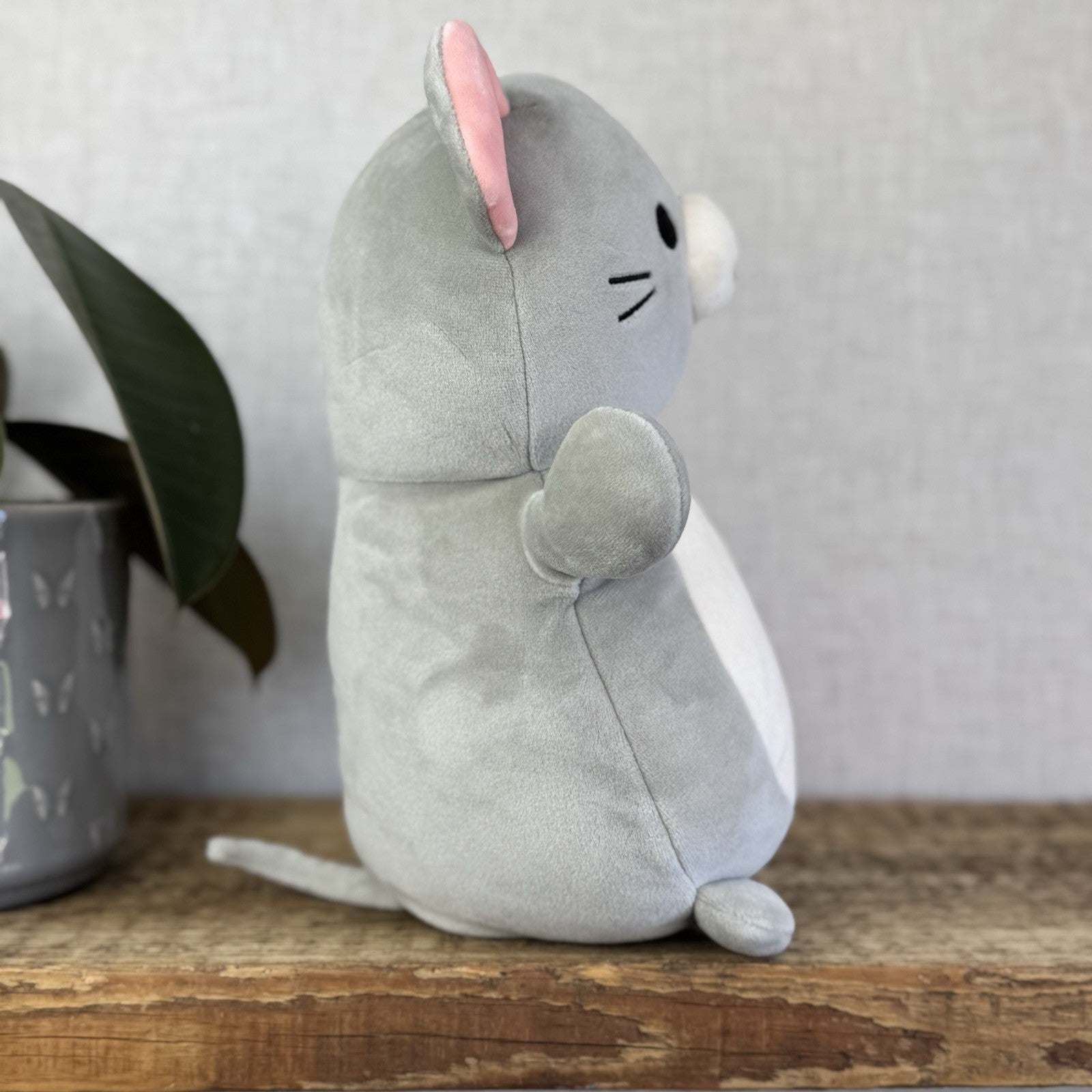 Squishmallow Hug Mees - Misty Mouse Hugmee - New Mouse Squishmallow 10"