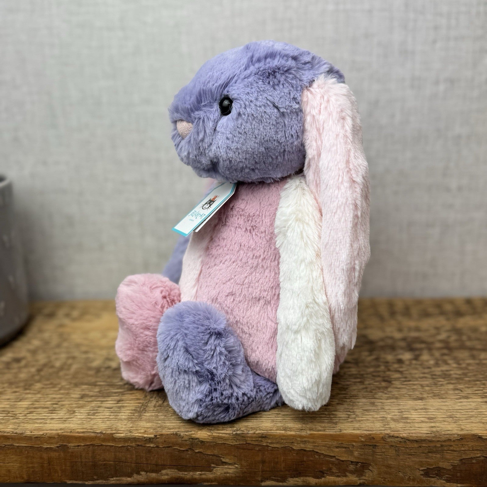 Bespoke Custom Bunny - Berry Patchwork Bunny Viola (Please See Description)
