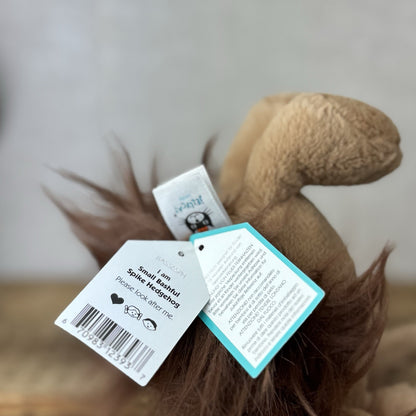 Jellycat Small Spike Hedeghog - Light Brown Beanie Hedgehog Plush New With Tag