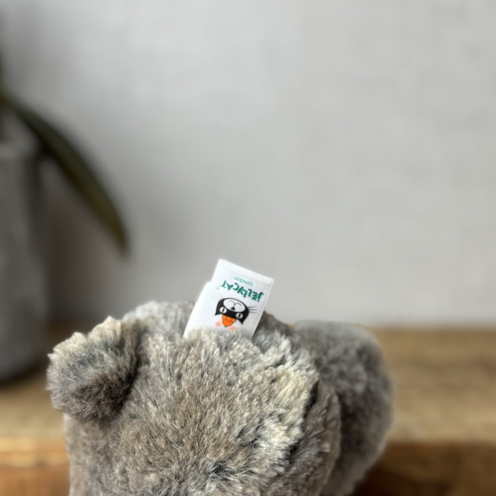 Jellycat Small Cottontail Bunny - Woodland Bunny - Brown Grey Bunny Small 8”